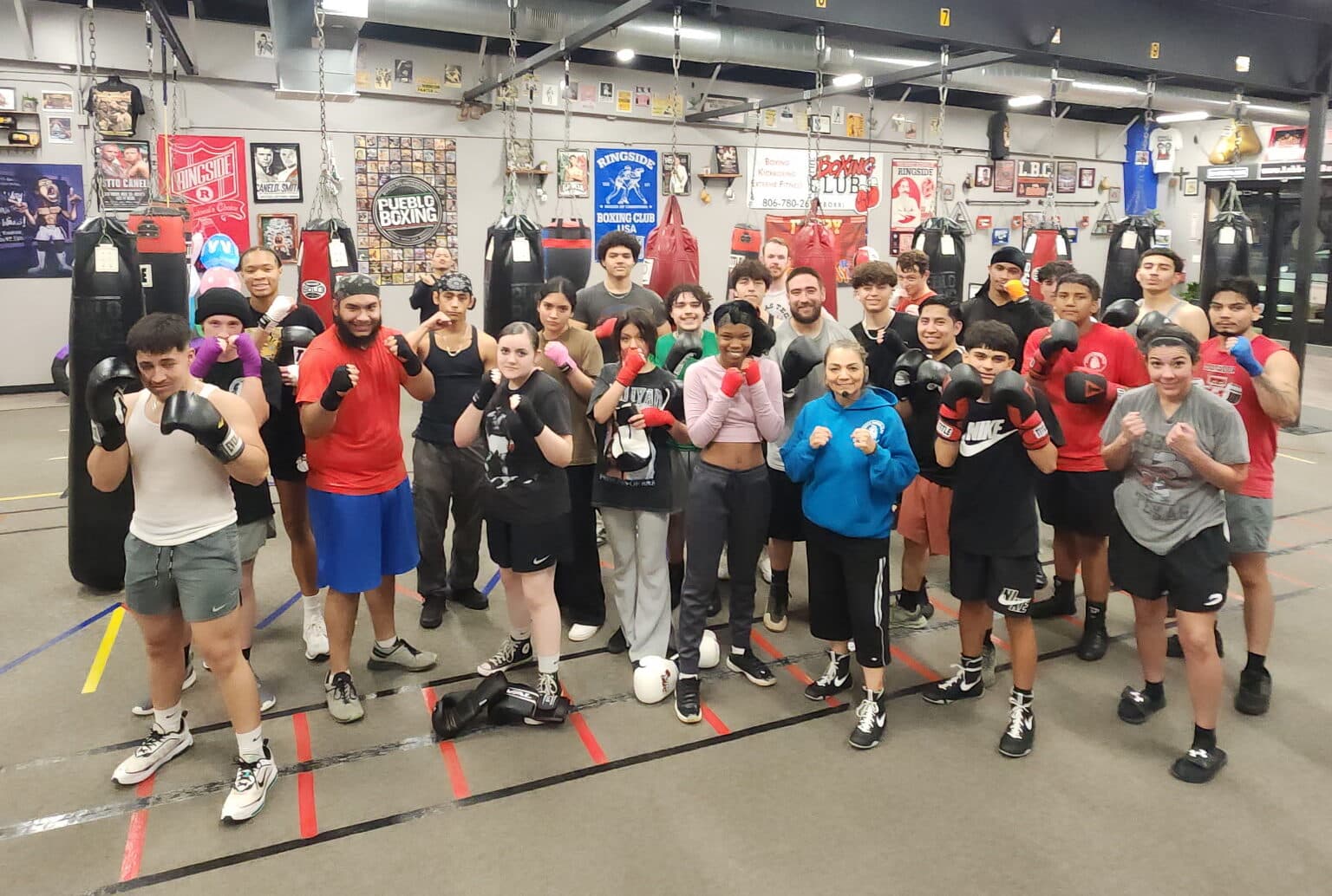 Main image of Lubbock Boxing Club LLC