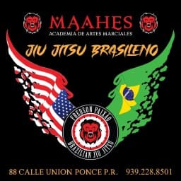 Maahes Fredson Paixao BJJ logo