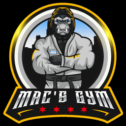 Mac's Gym logo