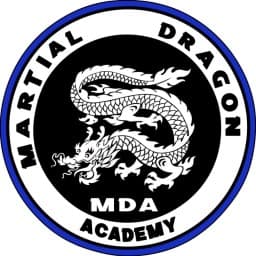Martial Dragon Acaedmy (MDA logo
