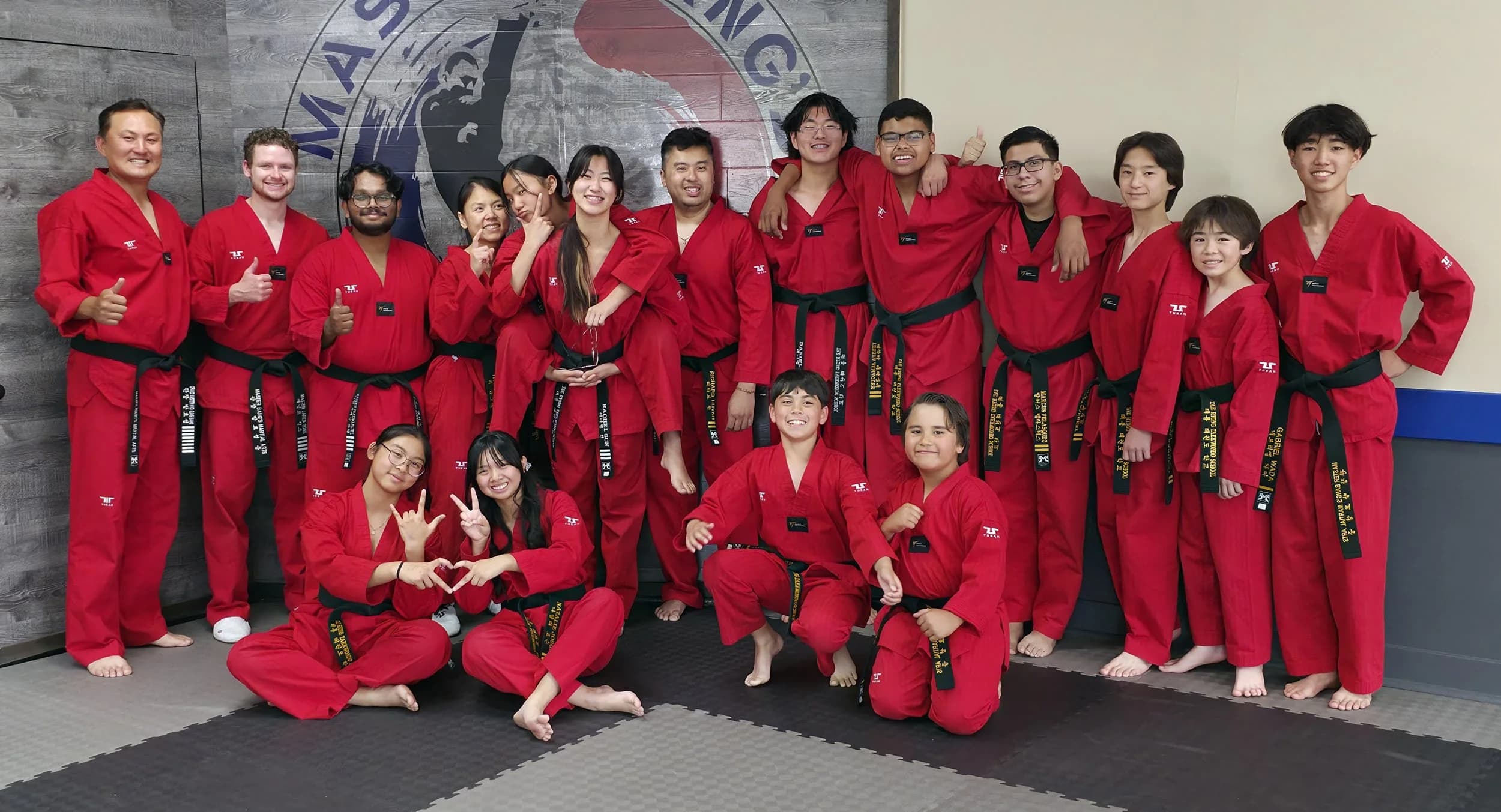 Master Bang's Martial Arts logo