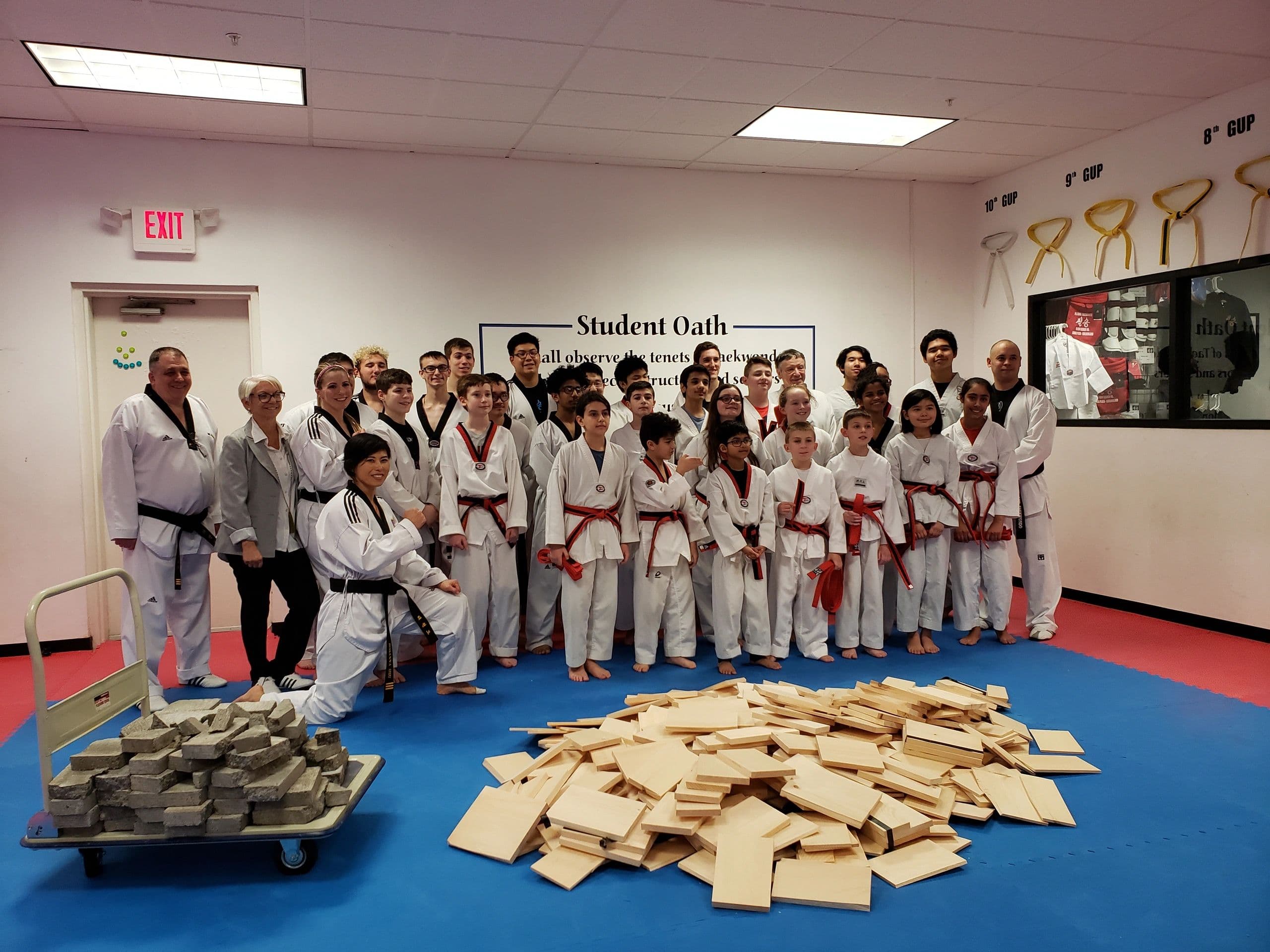 Mechelle's Way Tae Kwondo logo