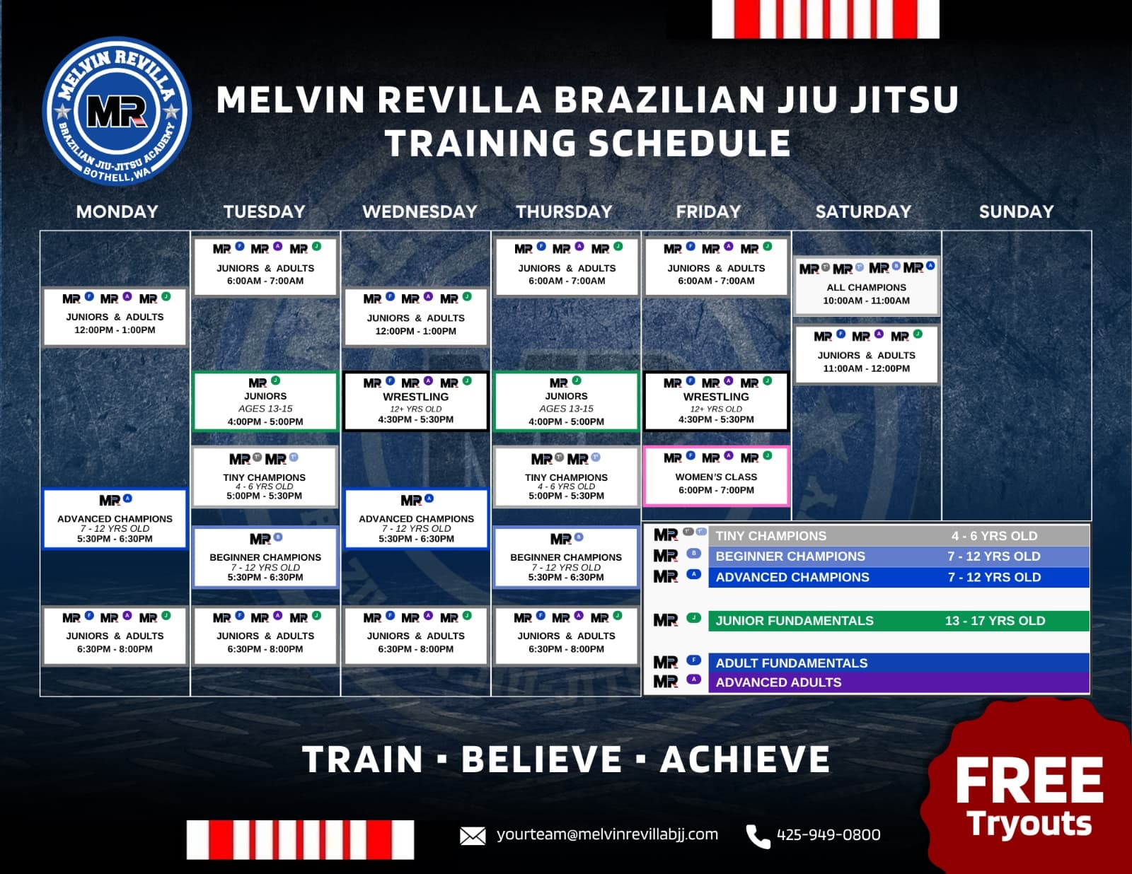 Main image of Melvin Revilla Brazilian Jiu Jitsu - USA