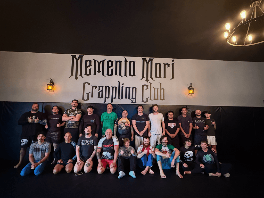 Main image of Memento Mori Grappling Club