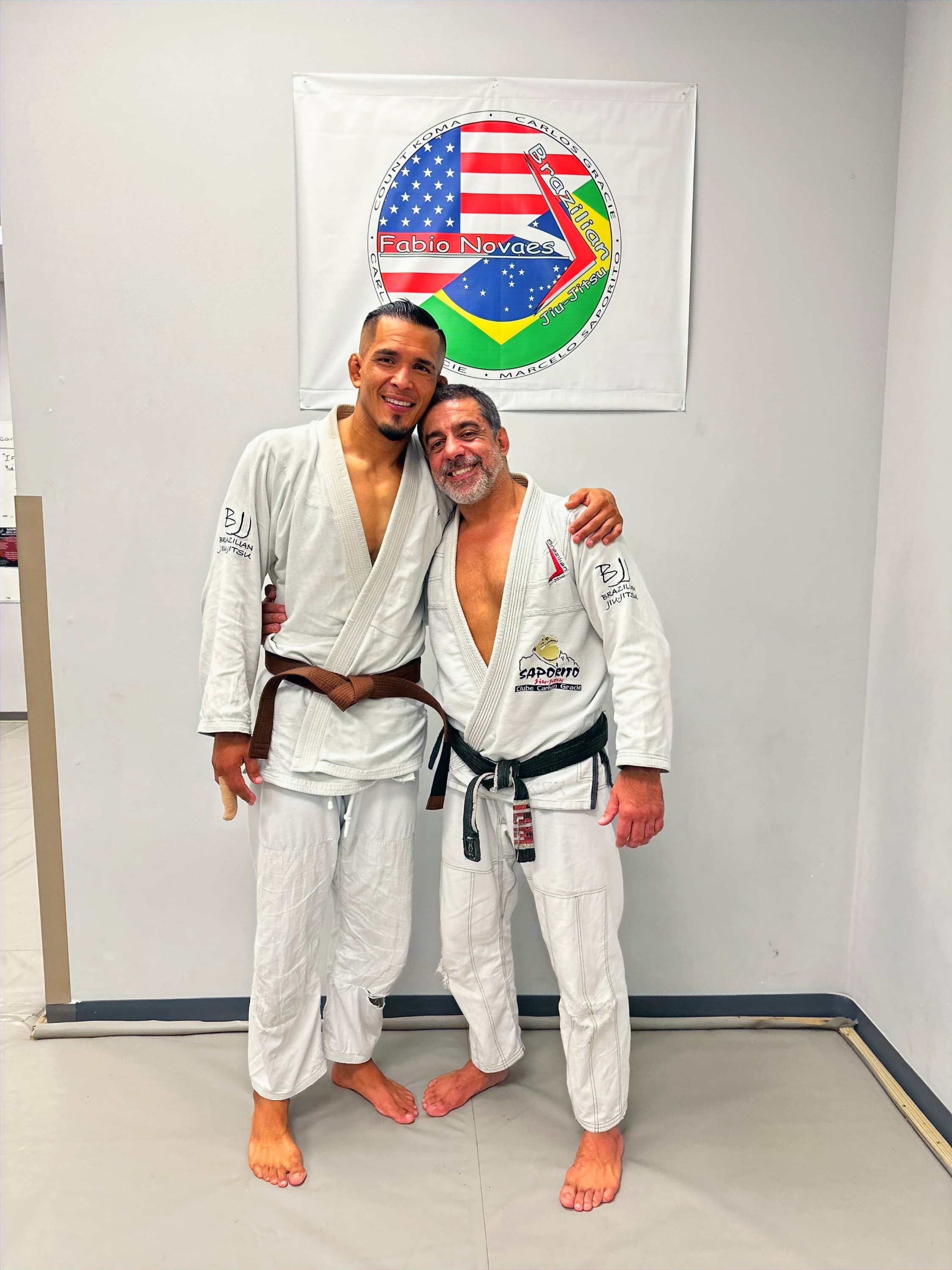Mike Del Angel BJJ logo