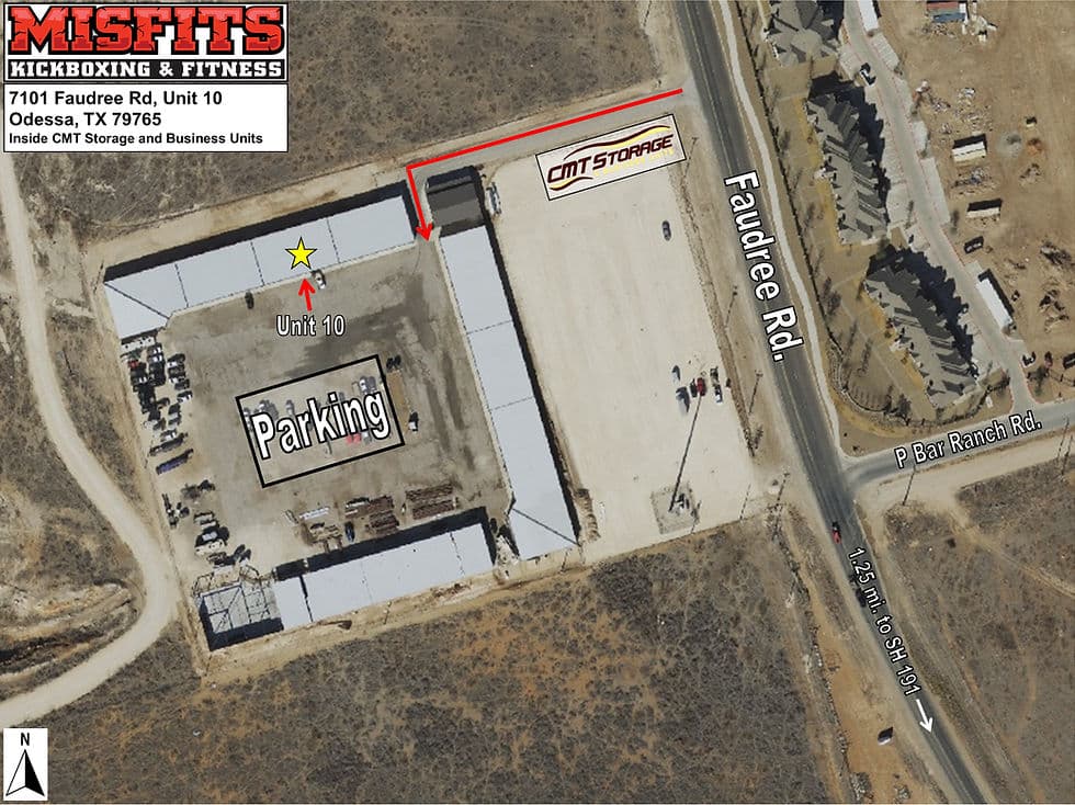 Main image of Misfits Kickboxing and Fitness
