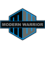 Modern Warrior - school of martial arts logo