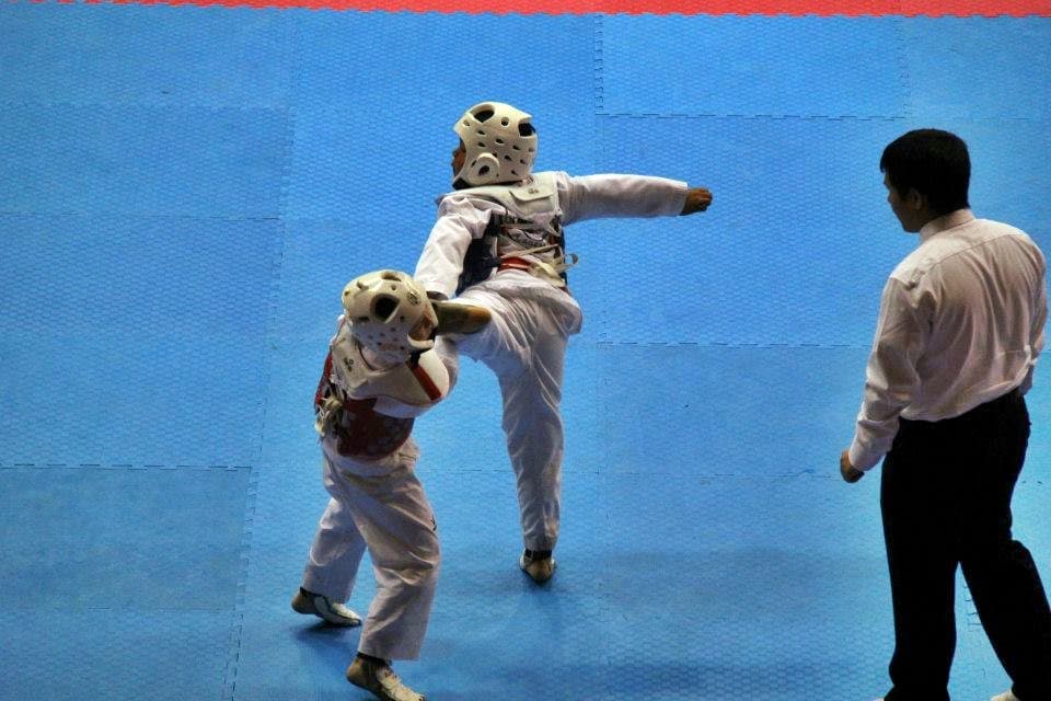 Monterey Bay Taekwondo Academy logo