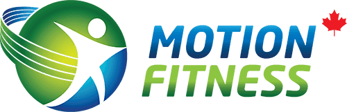 Motion Fitness Red Deer logo