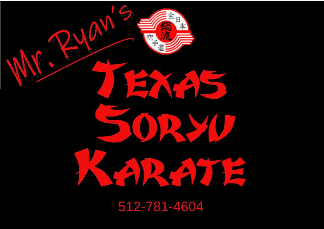 Mr. Ryan's Texas Soryu Karate logo