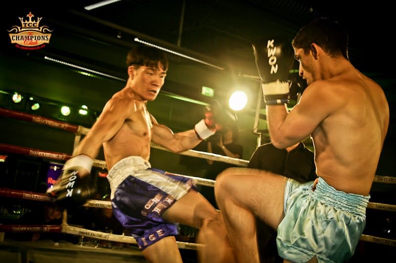 Muay Thai Düsseldorf logo