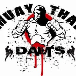 muay thai dams logo
