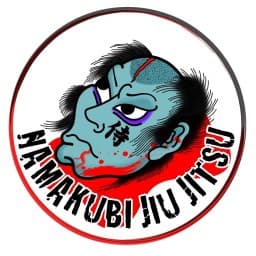 Namakubi jiujitsu logo