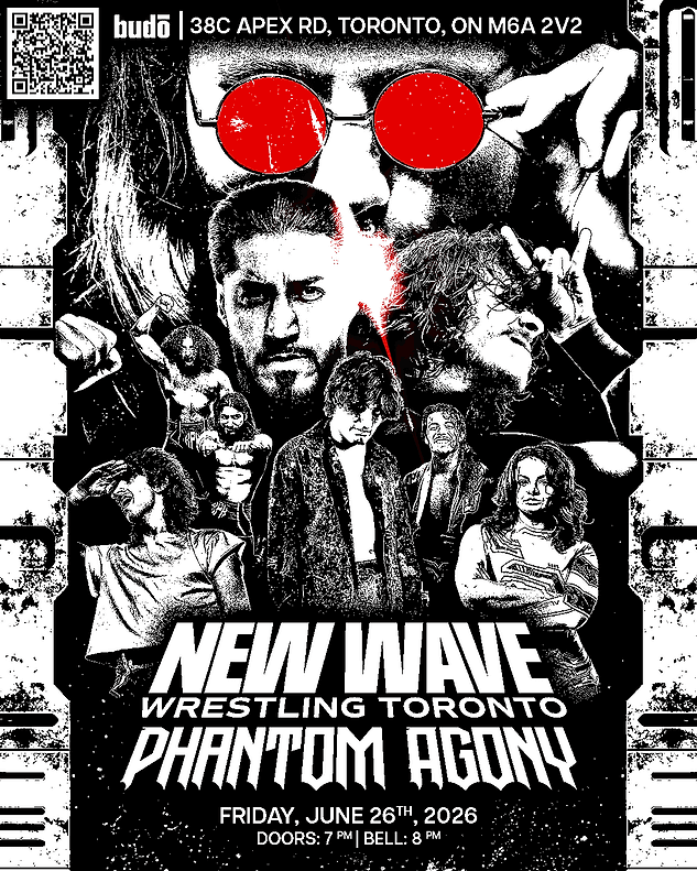 New Wave Wrestling Toronto logo