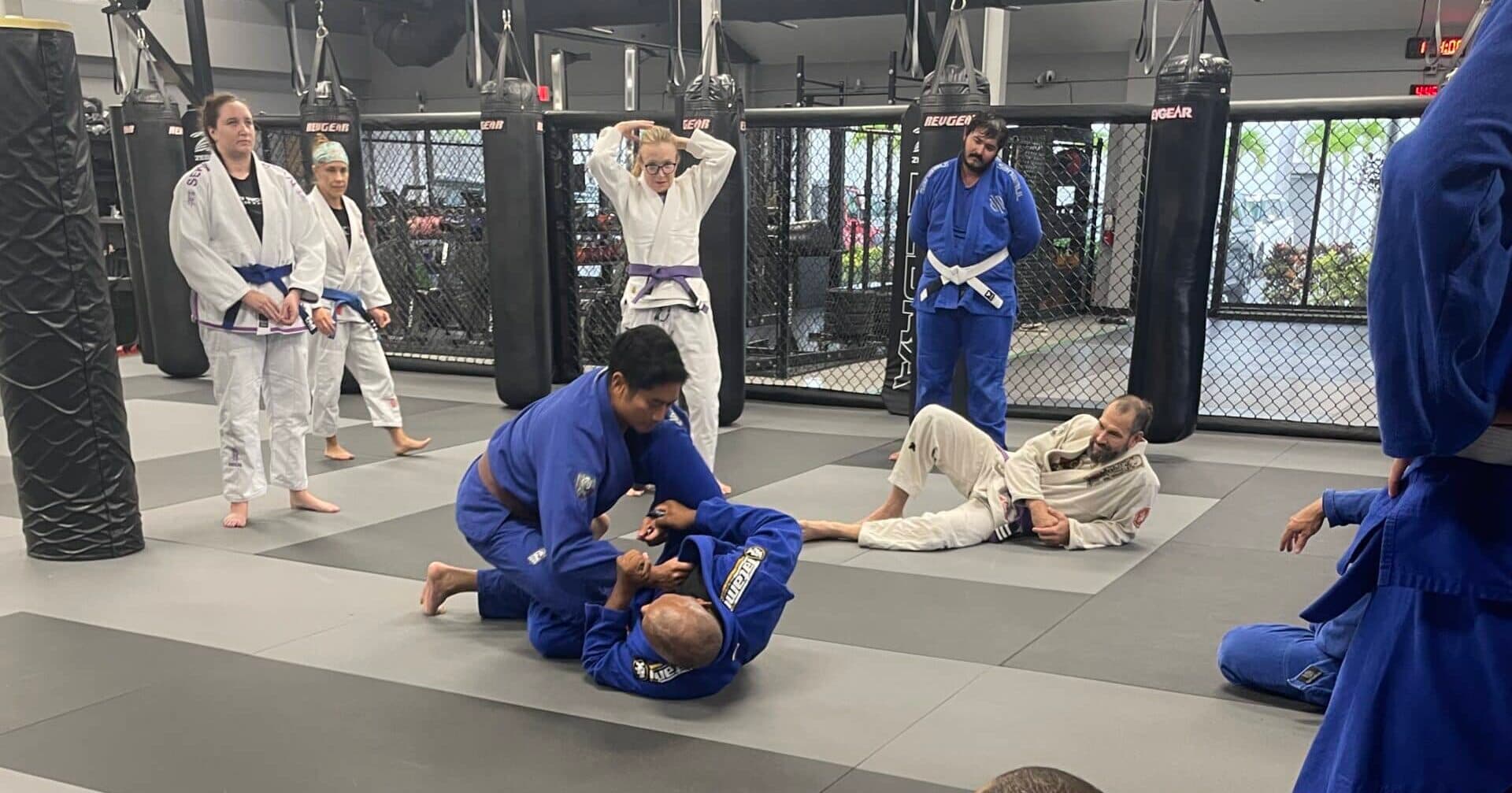 Main image of New World Defense & Fitness - Gym, Krav Maga, Boxing, BJJ