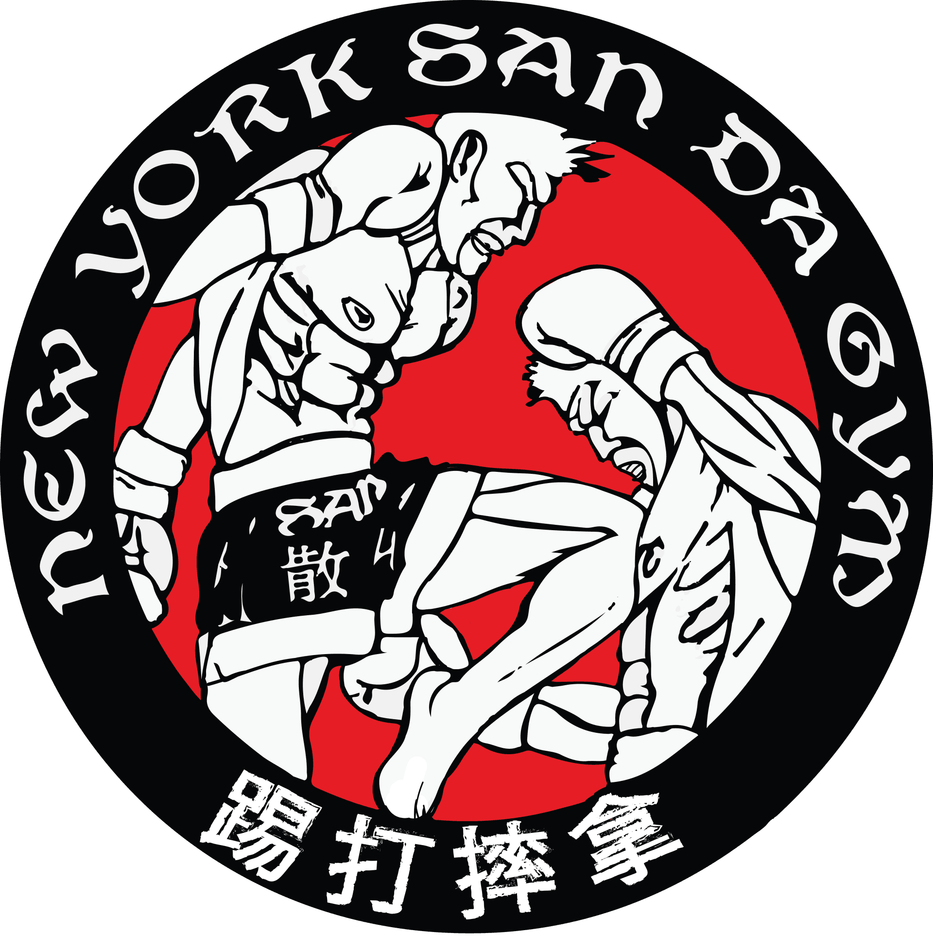 new york city muay thai logo