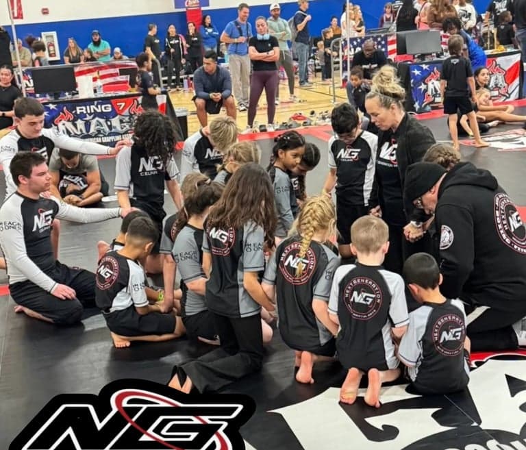 Next Generation MMA Celina | No Gi Jiu Jitsu | Boxing | Wrestling | Fitness logo