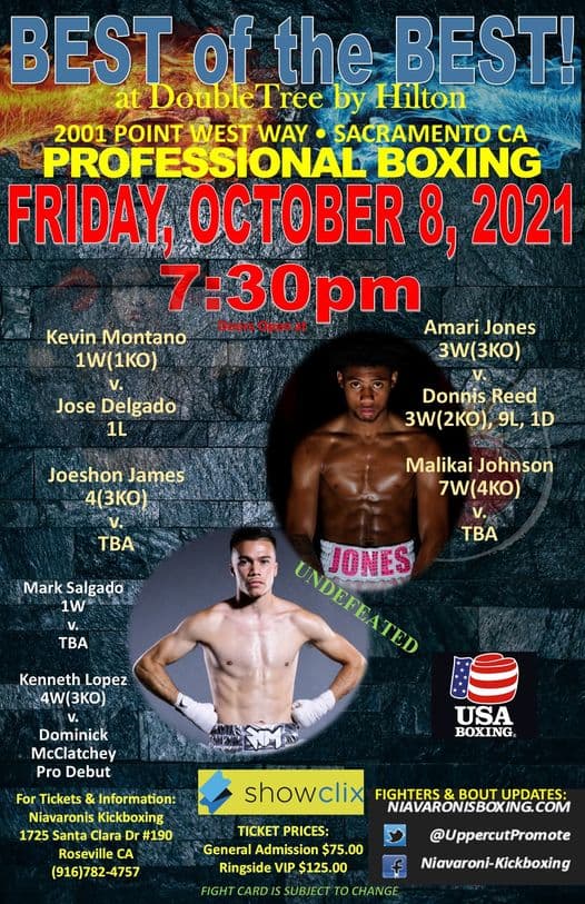 Main image of Niavaroni Kickboxing Inc