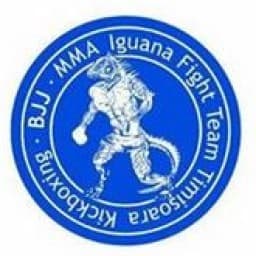 Nick Brook BJJ - Iguana Fight Team logo