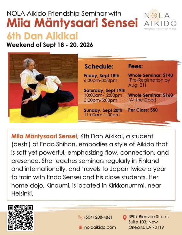 Main image of NOLA Aikido