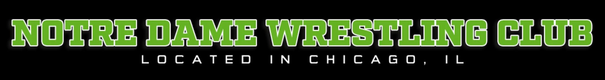 Notre Dame Wrestling Club logo
