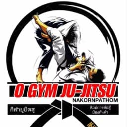 o gym jujitsu logo