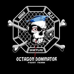 OCTAGON DOMINATOR Fight Team logo