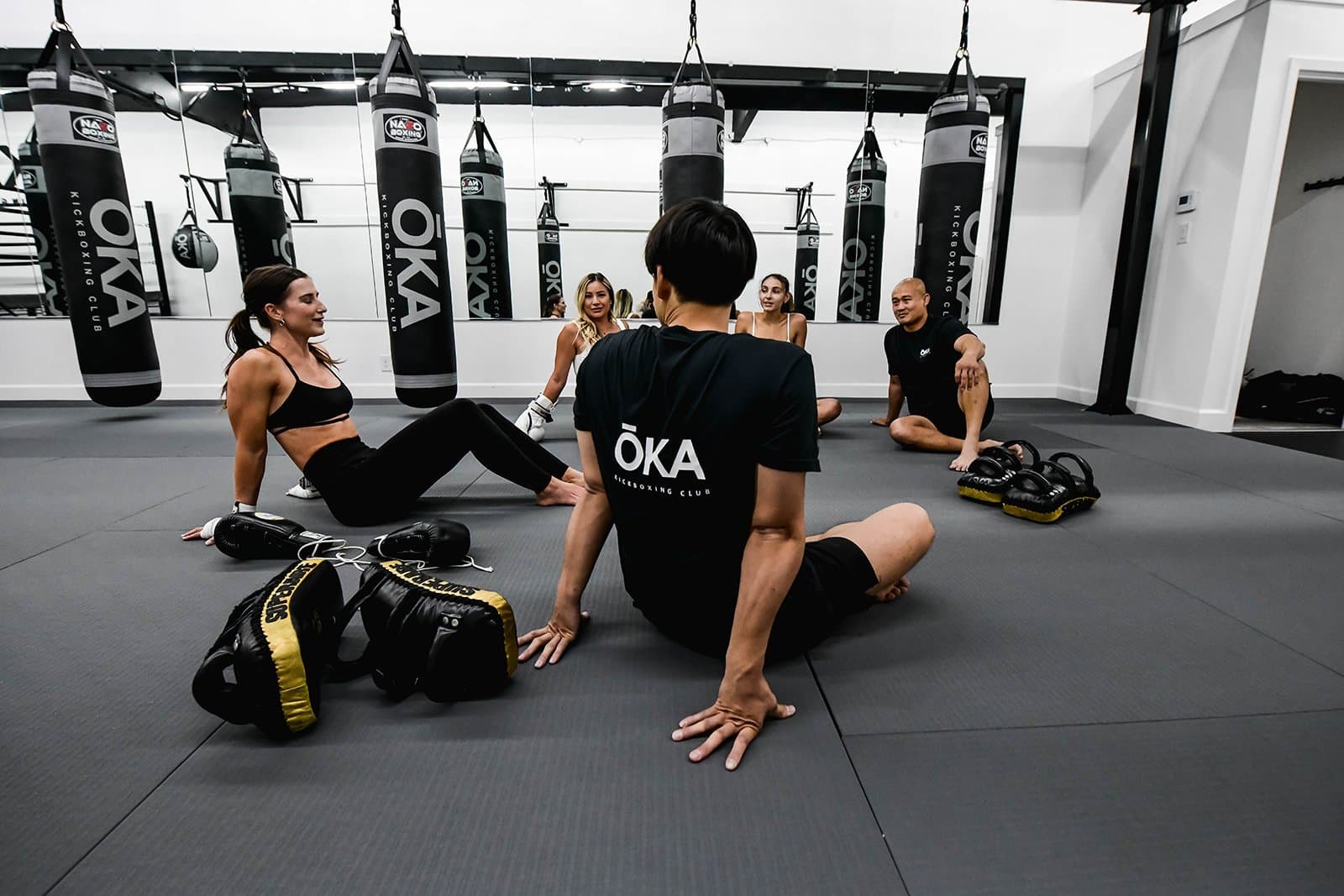 OKA Kickboxing Club logo