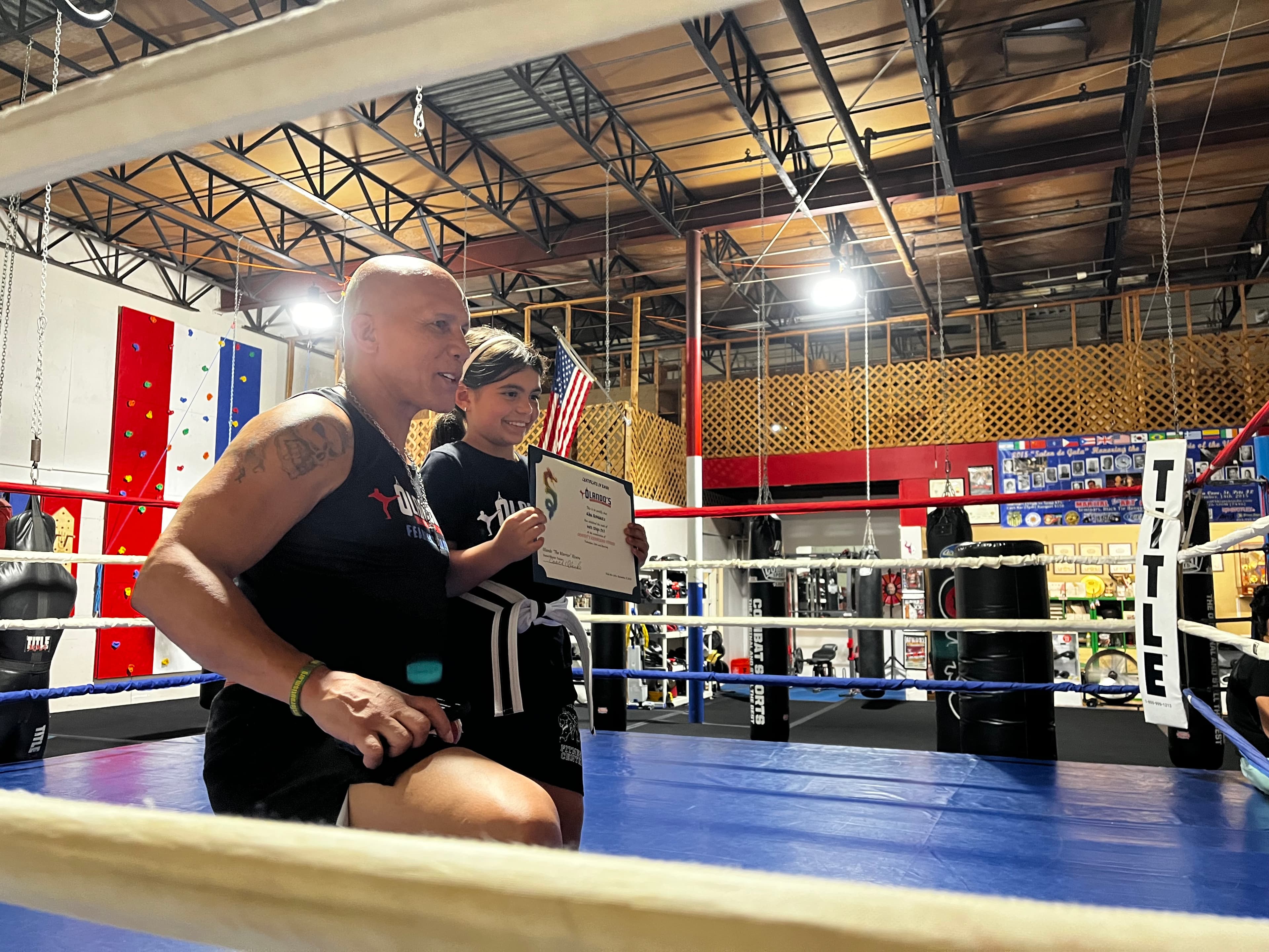 Main image of OlandosKickboxingFitness