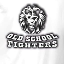 OLD SCHOOL FIGHTERS logo