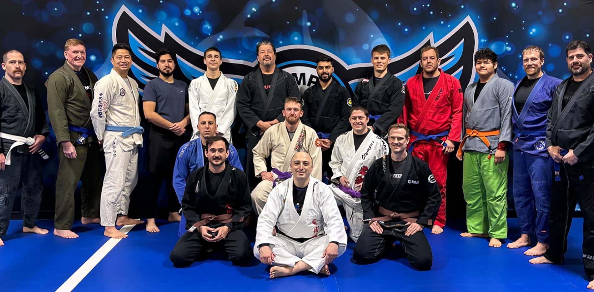 Olympus Grappling Arts logo