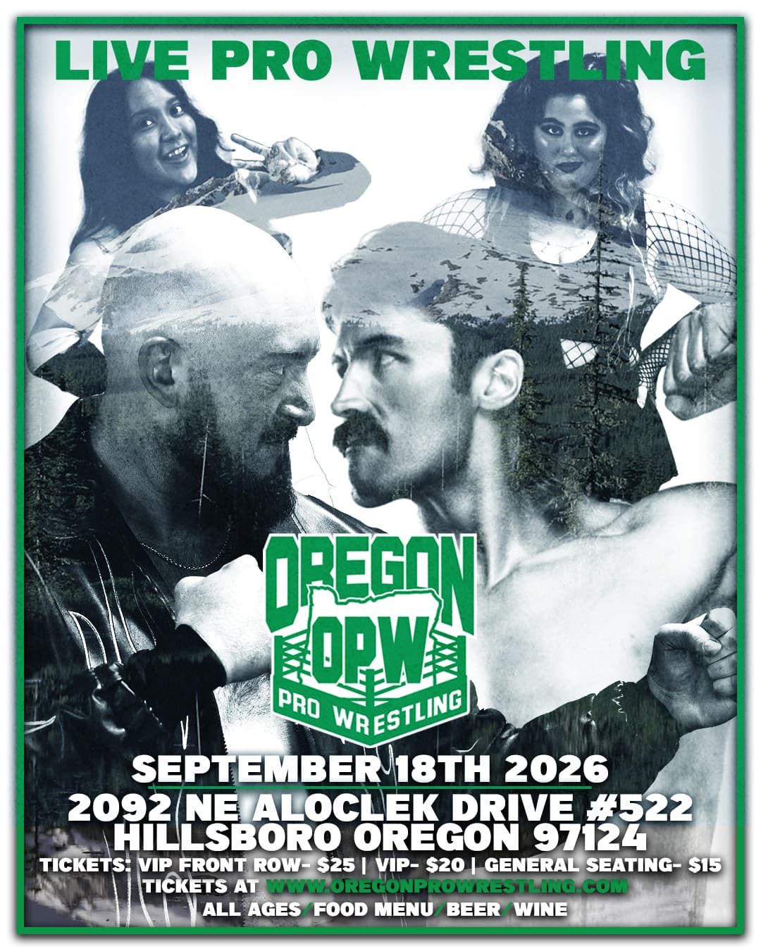 Main image of Oregon Pro Wrestling School