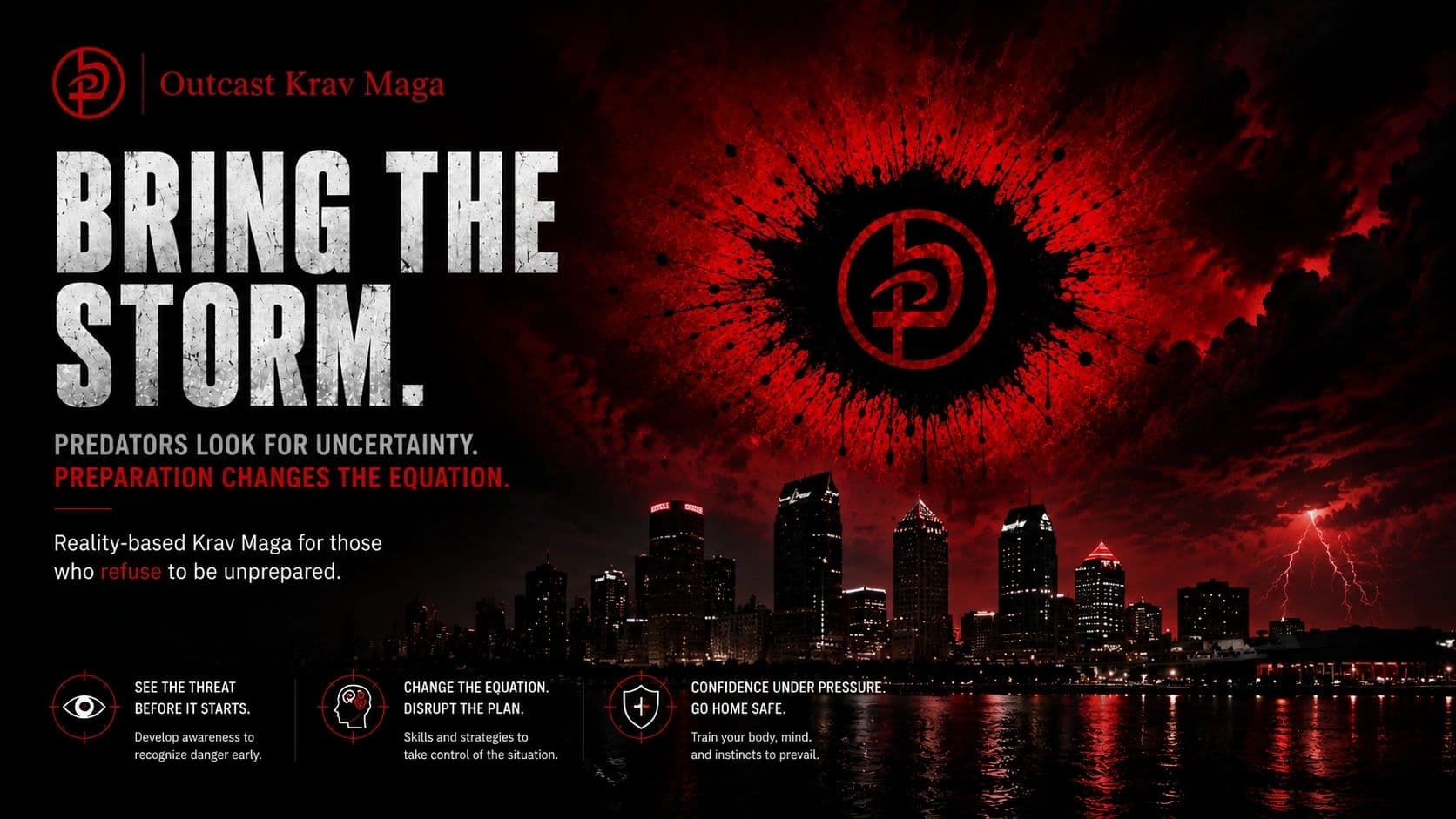 Main image of Outcast Krav Maga