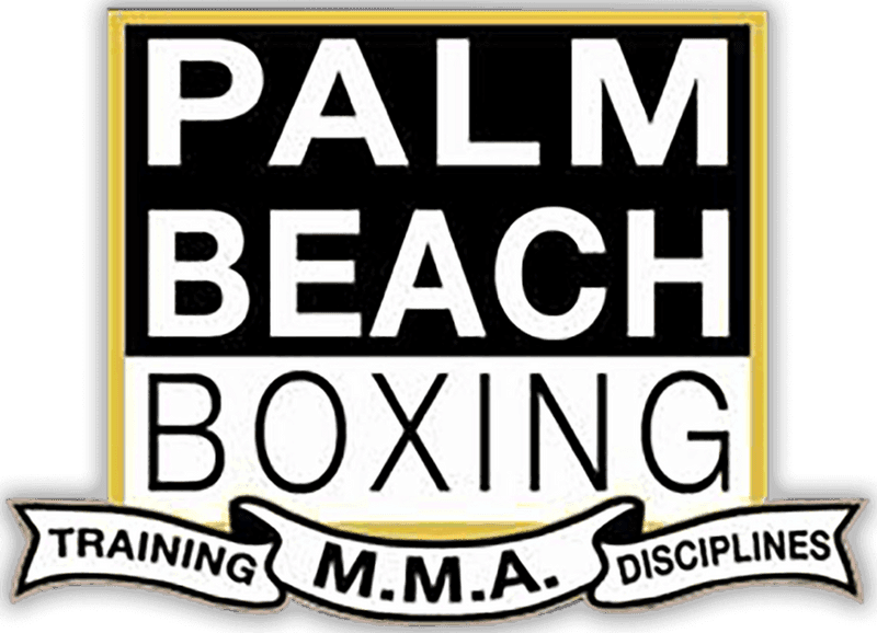 Palm Beach Boxing logo
