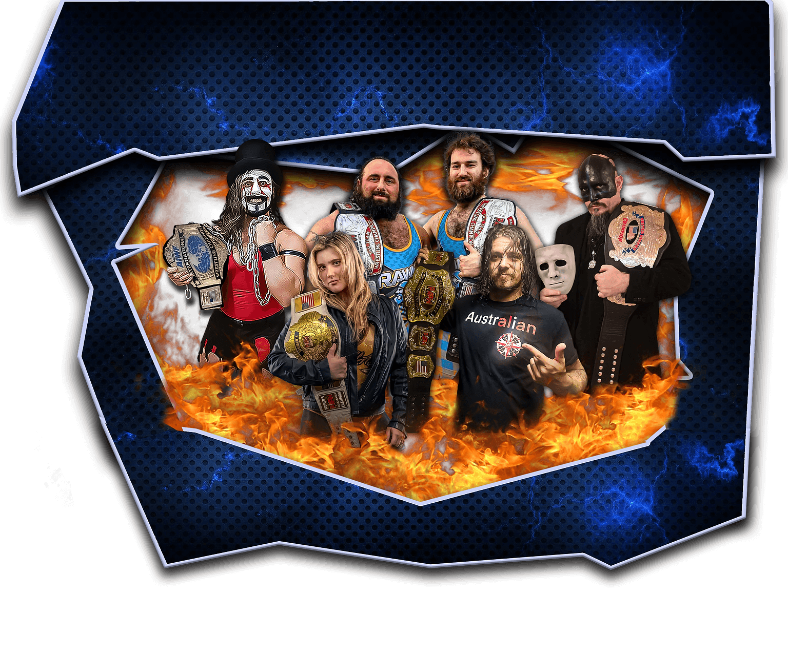 Main image of Paradise Alley Wrestling