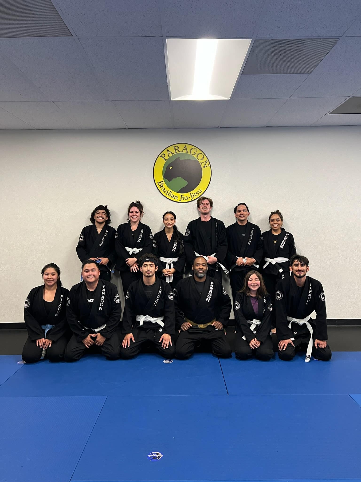 Paragon Brazilian Jiu Jitsu of Camarillo logo
