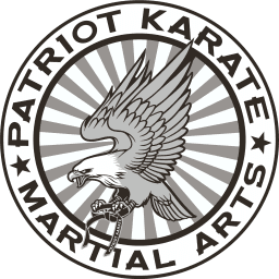 Patriot karate logo