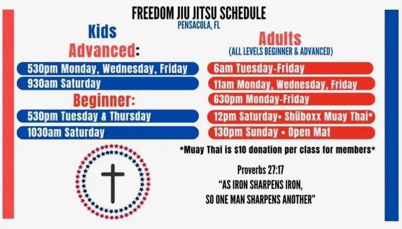 Main image of Pensacola Freedom Jiu-Jitsu