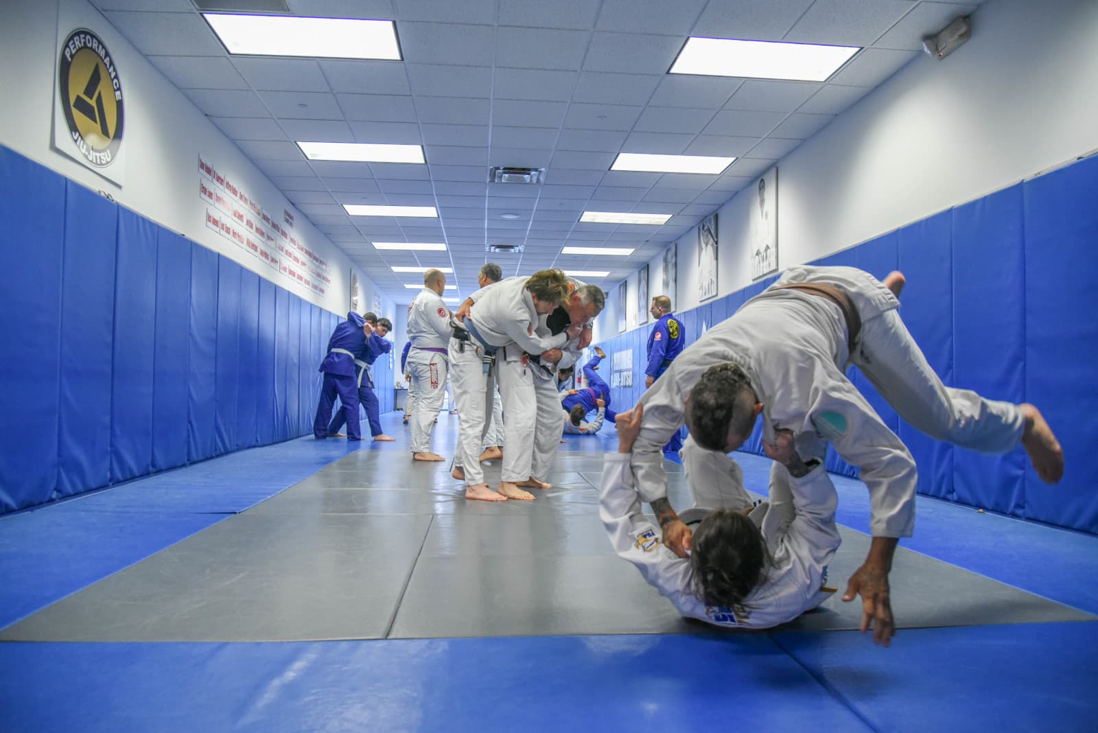 Main image of Performance Jiu-Jitsu & Self Defense Academy