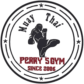 Perry's gym logo