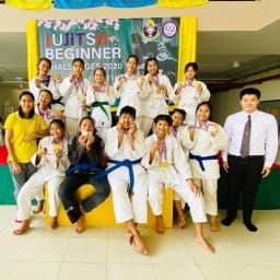 Phetchabun jujitsu logo