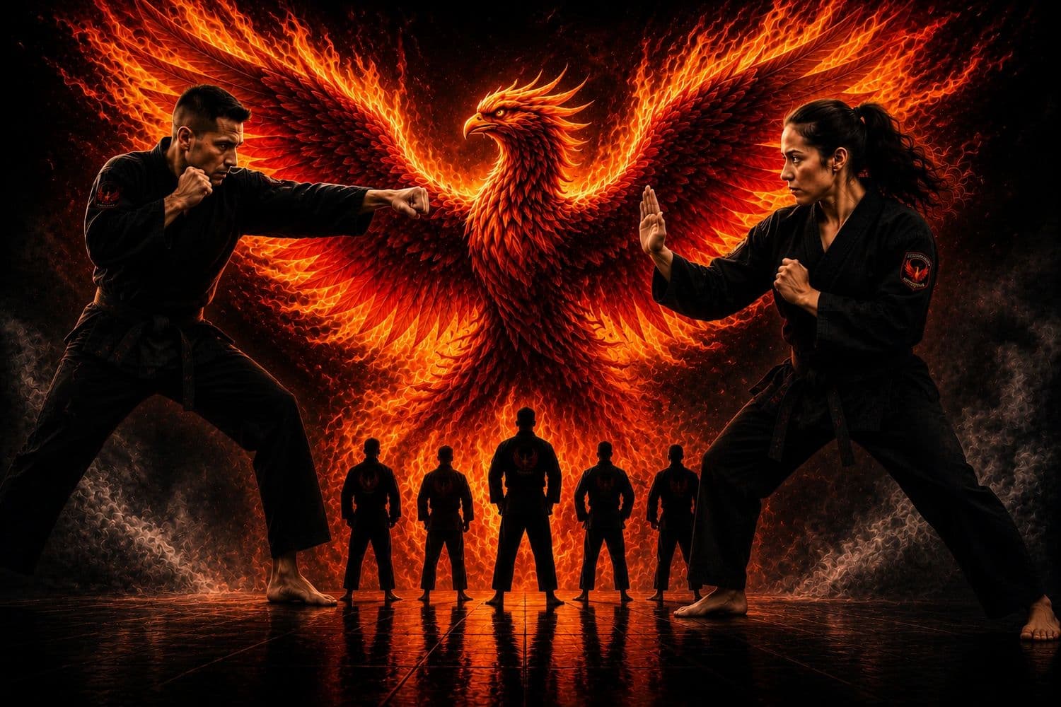 Main image of Phoenix Rising Old School Martial Arts