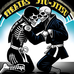 Piratas grappling logo