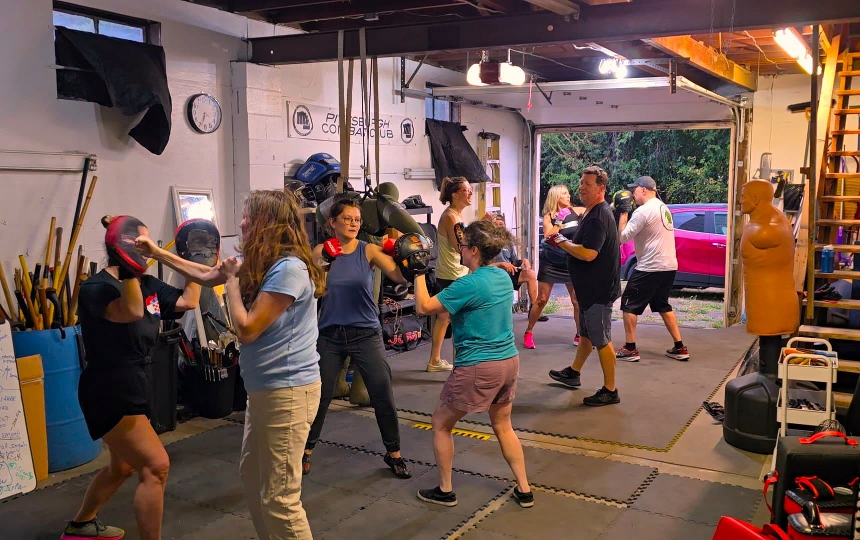 Main image of Pittsburgh Combat Club
