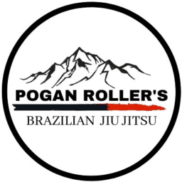 POGAN ROLLERS BJJ logo
