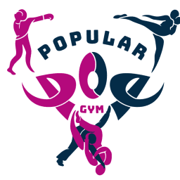 POP GYM logo