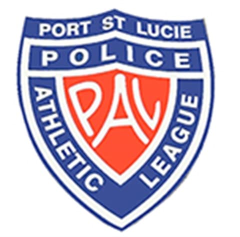 Port St Lucie Police Athletic League logo
