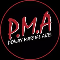 Poway Martial arts logo