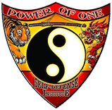 Power of One Martial Arts - Los Altos logo
