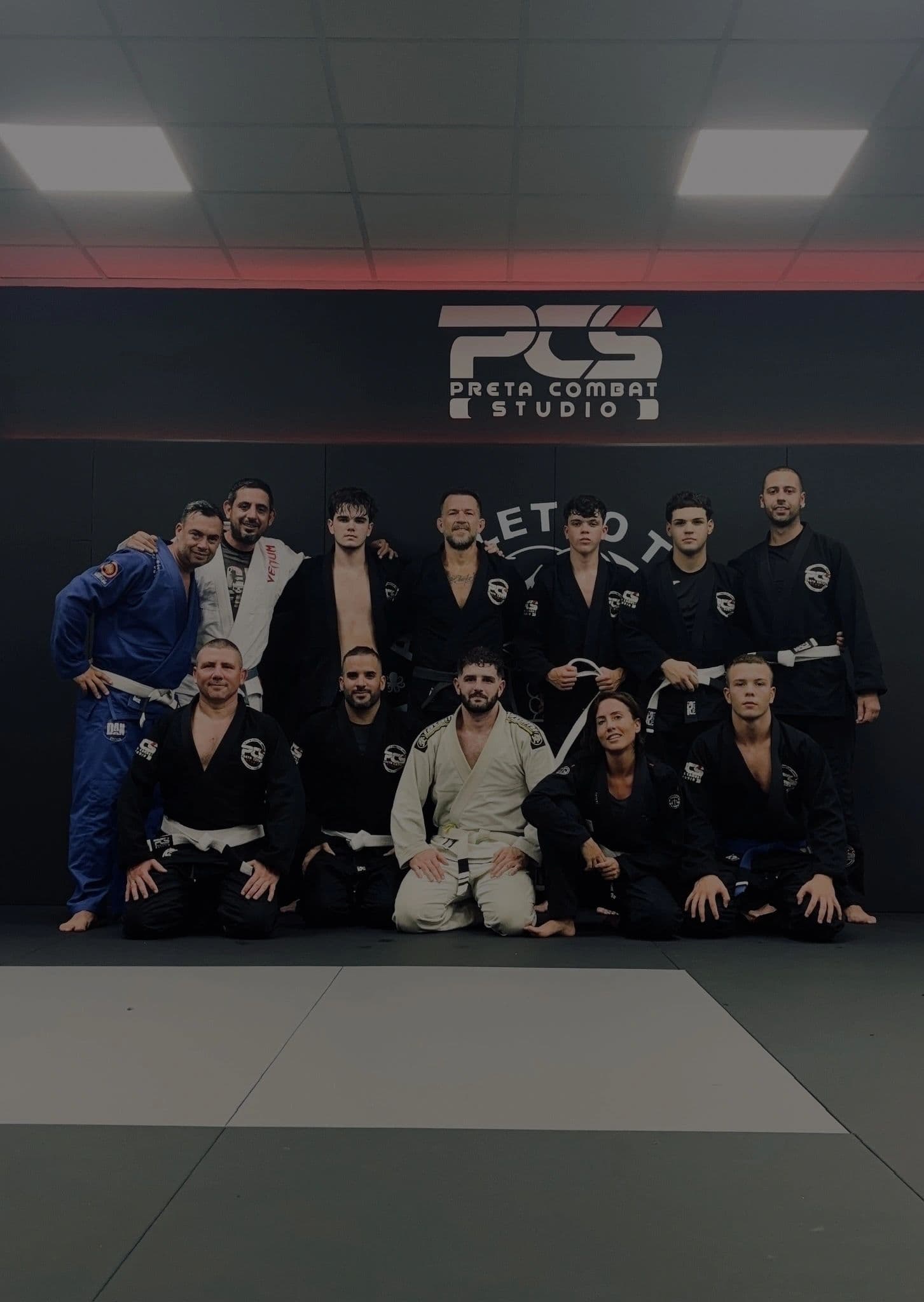 Preta Combat Studio logo